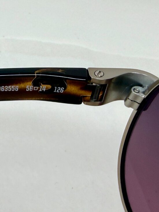 unisex Costa Del Mar Loreto T Polarized Aviator Sunglasses Purple Oakley Case main image 7